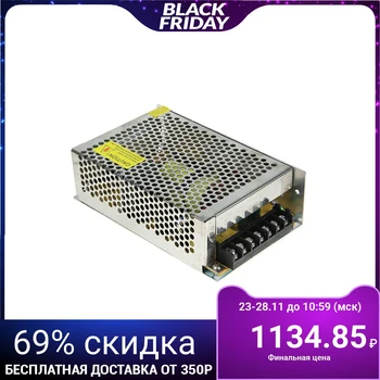 

Ecola power supply for LED strip, 200 W, 220-12 V, IP20 1803116