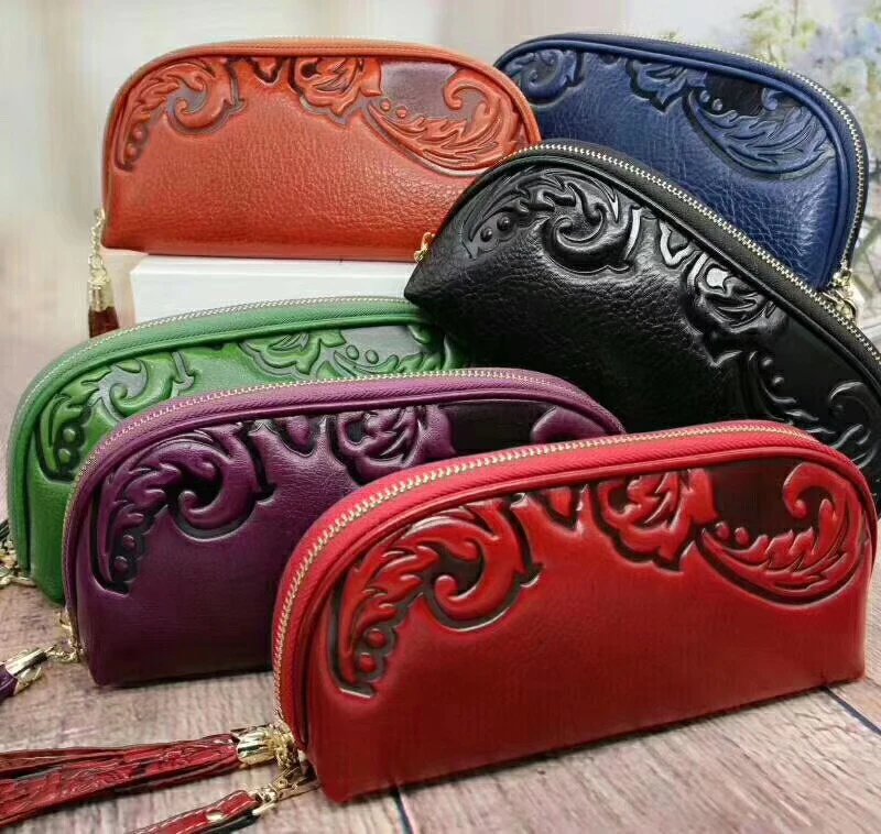 Cow Print Clutch Wallet Women's Tote Bag, Women's Zip Clutch Wallet, Mobile Wallet, Leather Floral Women's Wallet Sac Bolsas Bag Cow Print Clutch Wallet Women's Tote Bag, Women's Zip Clutch Wallet, Mobile Wallet, Leather Floral Women's Wallet Sac Bolsas Bag