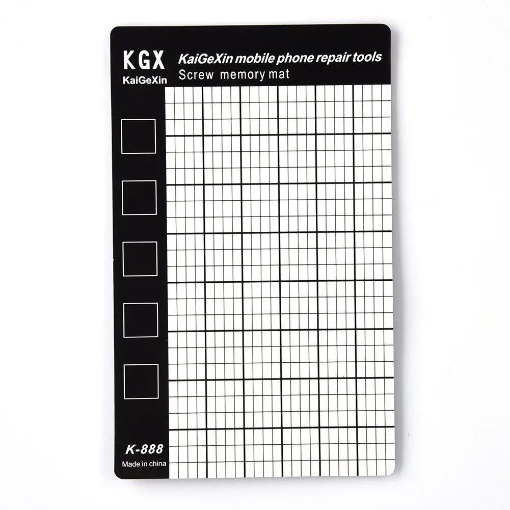 

Magnetic Screw Mat Tools Mobile Phone Repair Project Pad For iPhone 6 7 8 X