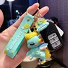 Rainbow Unicorn Keychain, Cartoon Silicone Doll, Creative Personality, Car Backpack, Couple Pendant Decoration, Cute and Funny 5