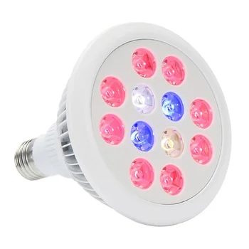 

1 Pc LED Grow Light Bulb 36W Full Spectrum Grow Light for Office Fish Tank Home