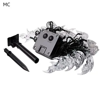 

Solar Powered String Light Lovely Moon Shape For Party Holiday Wedding Home X4YD