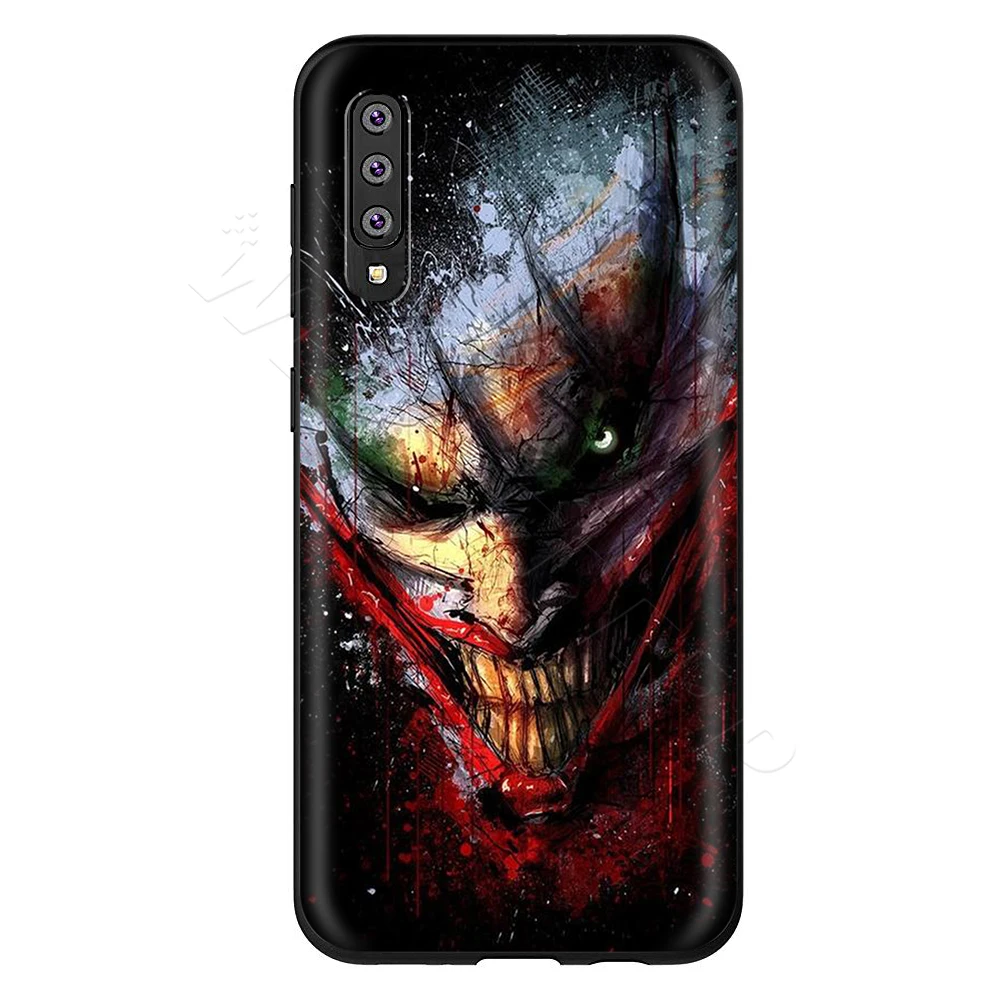 10 Webbedepp Джокер чехол для samsung Galaxy S7 S8 S9 S10 Edge Plus Note 10 8 9 A10 A20 A30 A40 A50 A60 A70 - Цвет: 10