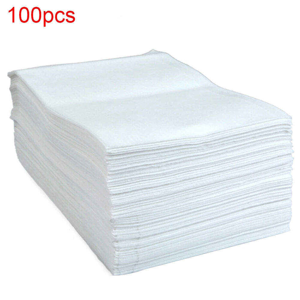 

100pcs Hotel Home Salon Non-woven Waterproof Solid Hypoallergenic Practical Mattress Anti Oil Massage SPA Disposable Bed Sheet