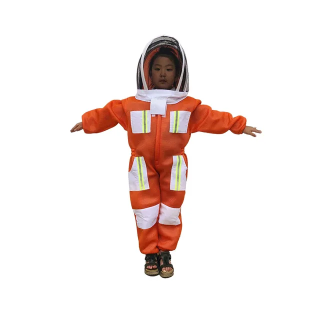 1Dcs Méhek Tartó Berendezések 3D Szellőztető Méh Öltöny Gyermekeknek Ruhák Kellékek Méhész Jelmez Szerszámok Kiegészítők - Image 6