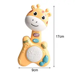Instrument jouet belle forme avec lumière et son jouet Musical en plastique pour bébé en cadeau 