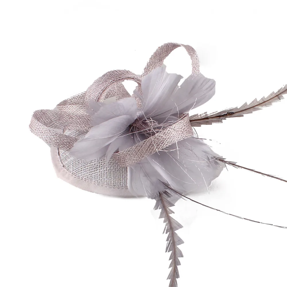 Чародейки для kenducky Дерби шапки шляпки Летние свадебные церковные шляпы новые чародейки на заколках для волос женские аксессуары для волос