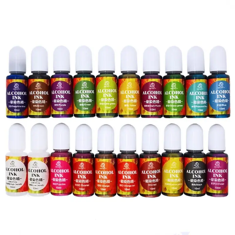 Líquido para Jóias Cores Cola Epoxy Pigmento uv Resina Coloração Corante Diy 24 1 High Quality Joias e Acessórios