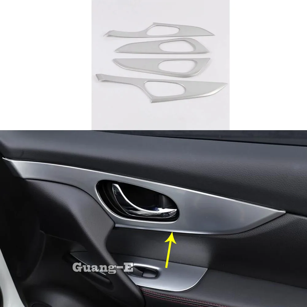 Для Nissan Qashqai 2019 2020 автомобильный Стайлинг защита детектор накладка АБС-пластик