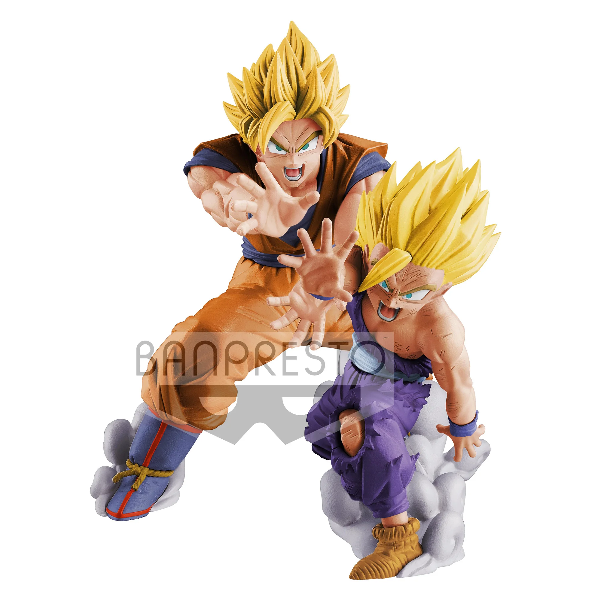 Tronzo Banpresto Dragon Ball Z Супер Saiyan Goku Gohan Kamehameha ПВХ Фигурки Модель игрушки DBZ фигурка подарки