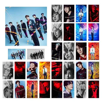

2020 KPOP GOT7 Album Personal Collective Cute HD Photo Card Poster Lomo Cards Gift For Star Concert Party Fans Collection Gifts