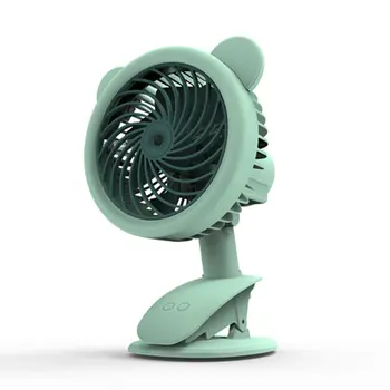 

FP21 2 In 1 Humidifier USB Desk Fan Electric Desktop Fan Cooling Fan Cooler Plastic Air Conditioning Fan Conditioner