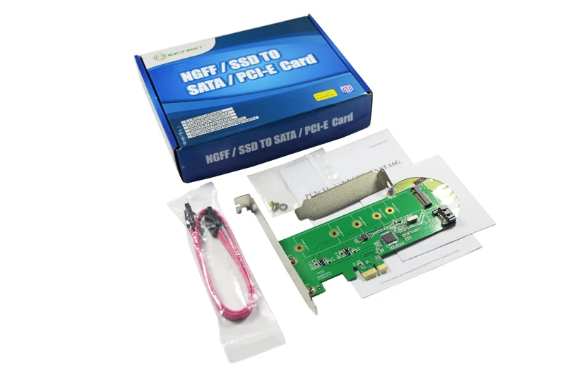 Гибридный жесткий диск PCI-E на M.2 NGFF + SATA 3 0 6 ГБ SDD контроллер с поддержкой RAID 1 |