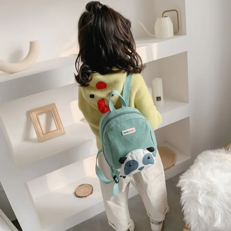 Детские сумки для маленьких девочек, рюкзаки для дошкольников с животным узором, детские школьные дорожные сумки для ланча, новые