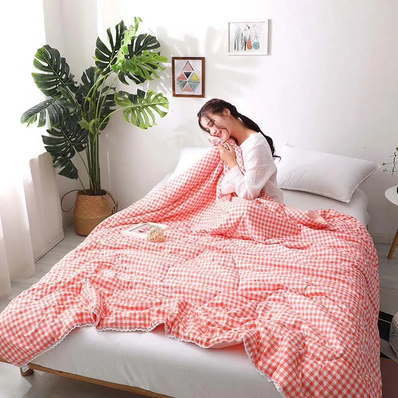 breathable baby comforter