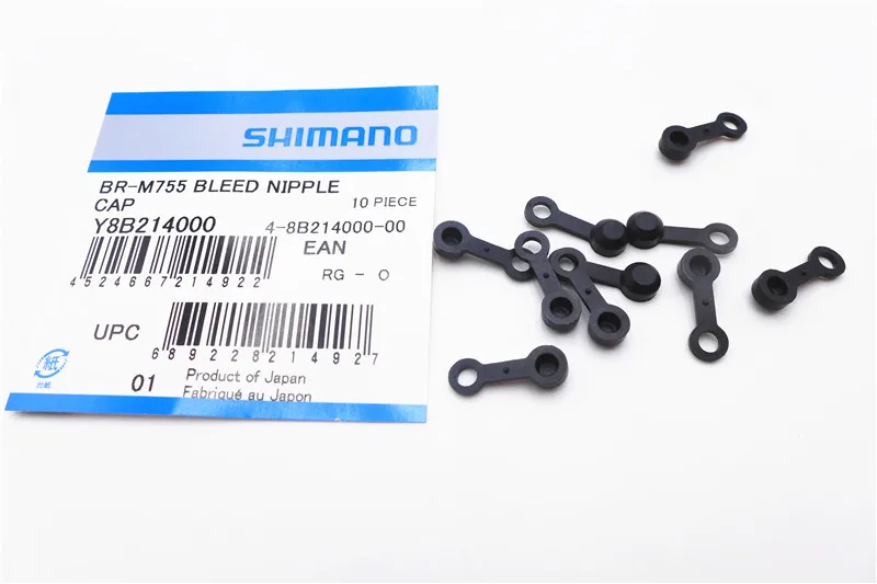 Sporting Goods Shimano Brake Caliper Bleed Nipple Rubber Cap Y8B214000