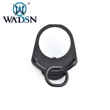 Wadsn алюминиевая петля Вертлюг Ambidextrous Слинг точка крепления для M4 страйкбол GBB Слинг адаптер Охота Черный ME04017