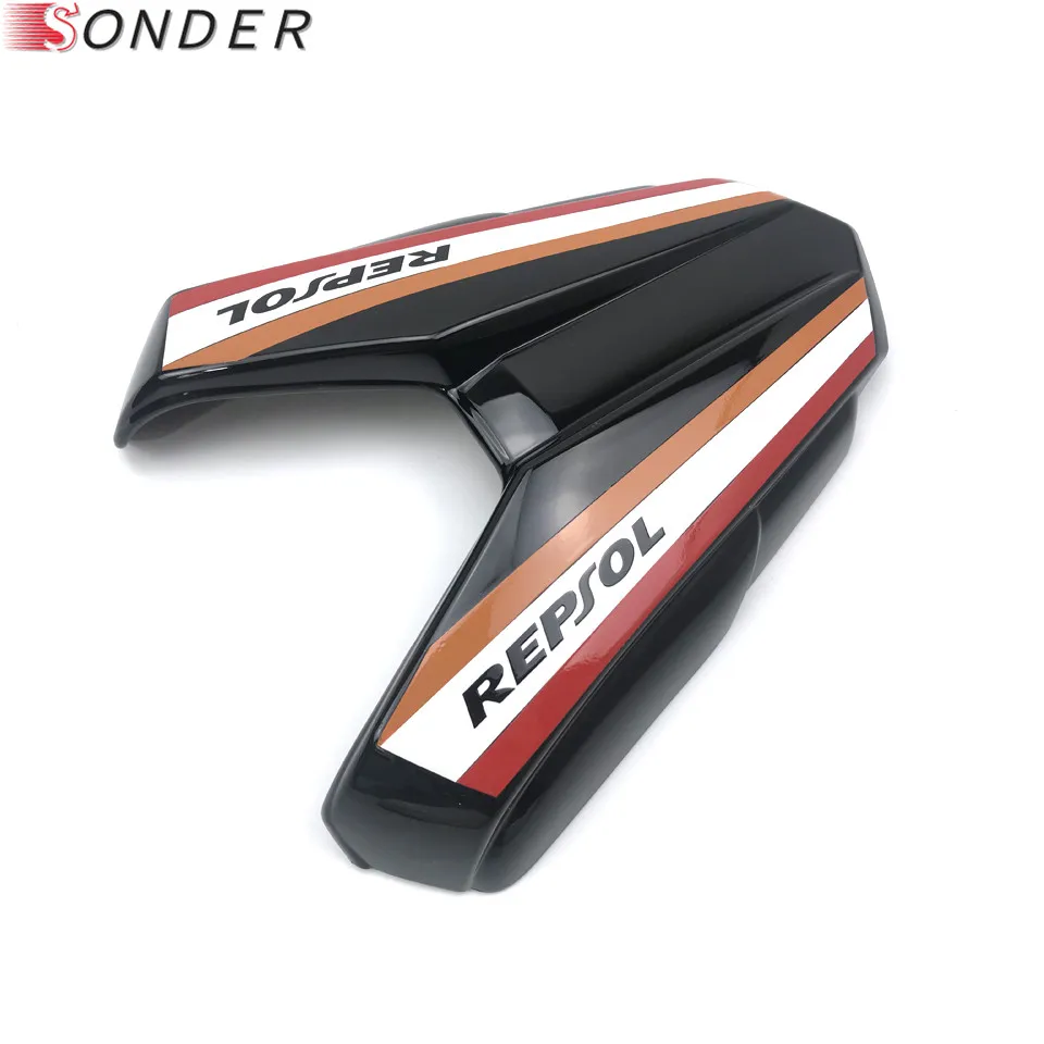 Для Honda CBR500R CBR 500R CBR500F CBR 500F крышка заднего сиденья мотоцикла Капот Solo крышка заднего сиденья 500F R 16-18