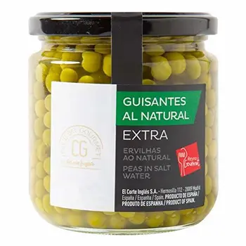 

Club del Gourmet Extra Fine Natural Peas