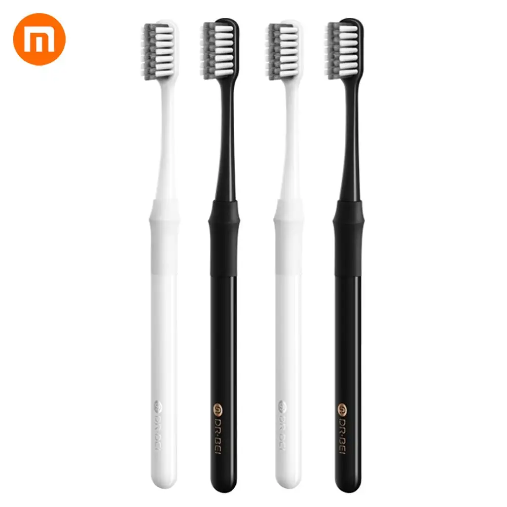 

Xiaomi Doctor B Portable Deep Cleaning Bamboo Toothbrush With Travel Box Dental Care Toothbrush Oral Hygiene Mijia Tooth Brush