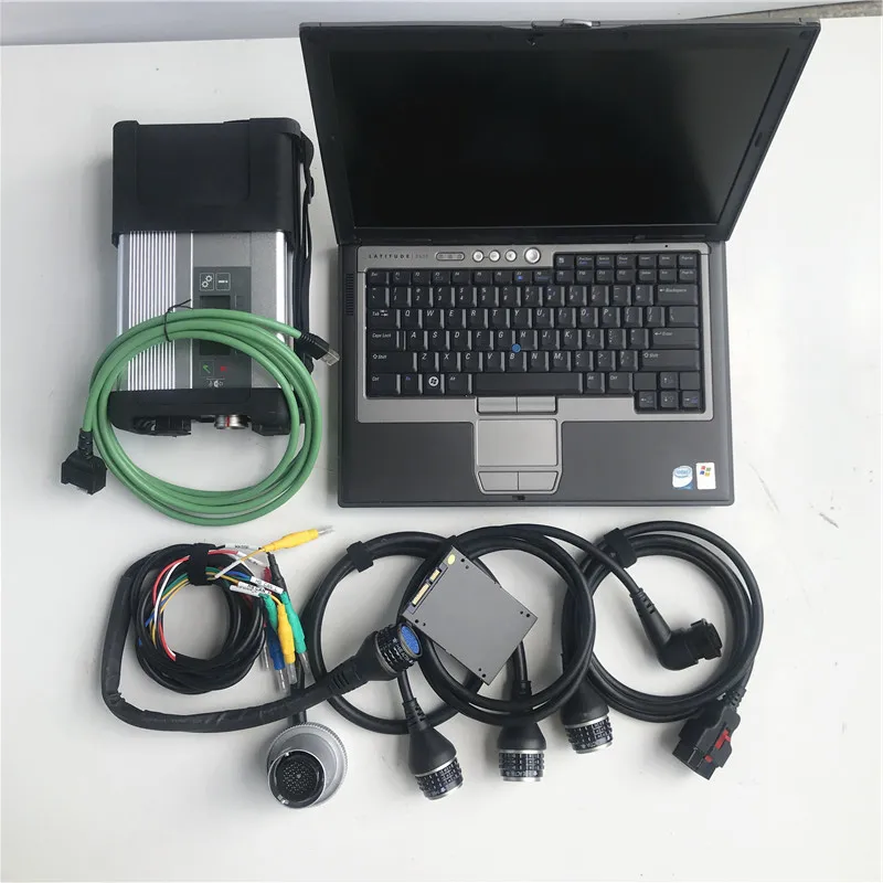 

2019 MB SD c5 with Laptop D630 (4g) Diagnosis Software SSD DAS/V/DTS/X 2019.09v Super Speed Full for MB Star C5 Cars & Trucks