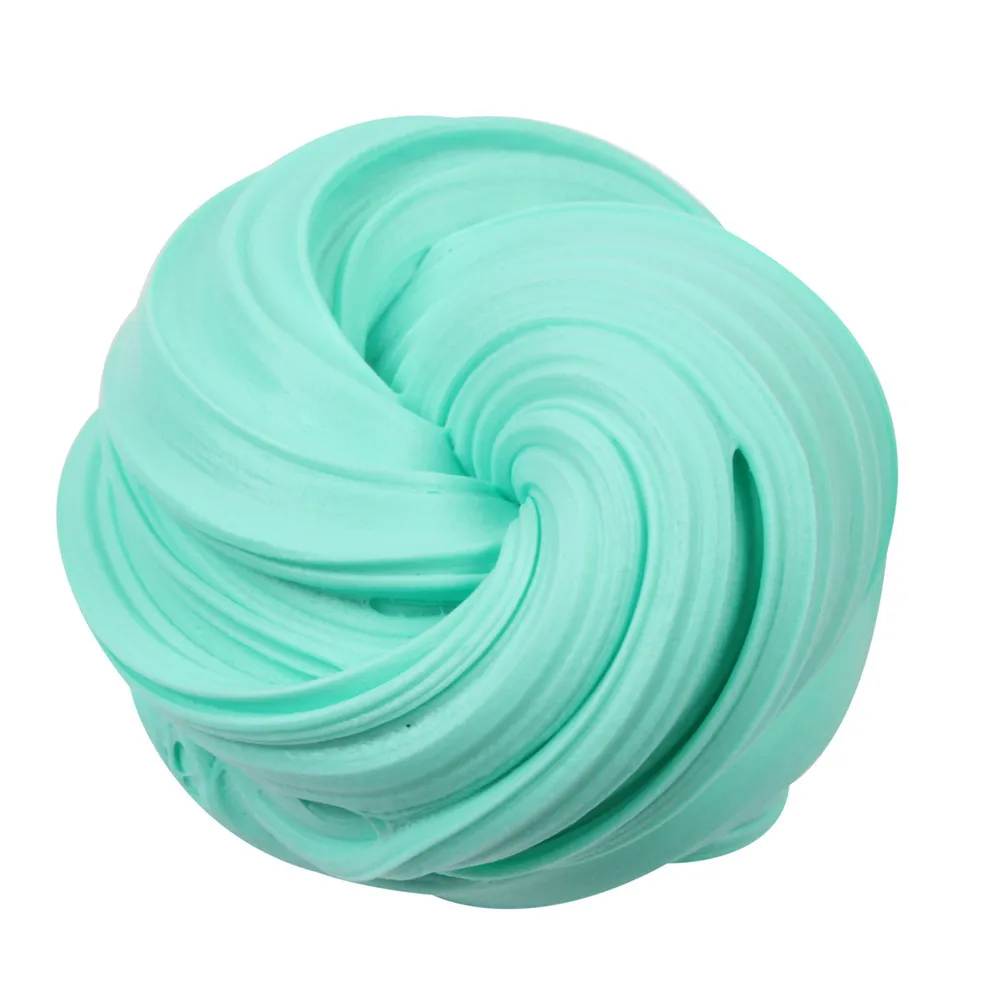 Fluffy Slime Supplies Charms Cloud Slime Polymer Clay Antistress  Kids Toys For Children Relieve Stress Cure Gift #A