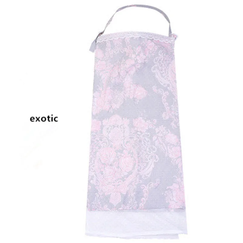 exotic Новое поступление многофункциональное полотенце для кормления грудью маска для кормления газовое полотенце анти-освещение костюм для кормления грудью - Цвет: exotic