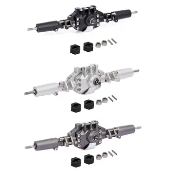 

RC Car Metal Rear Portal Axle Door Bridge Upgrade Parts Accessories For Axial SCX10 II 90047 90046 1/10 Crawler
