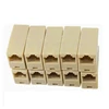 10pcs New Alloy Internet Tools RJ45 CAT5 Coupler Plug Adapter Network LAN Cable Extender Connector ► Photo 3/5