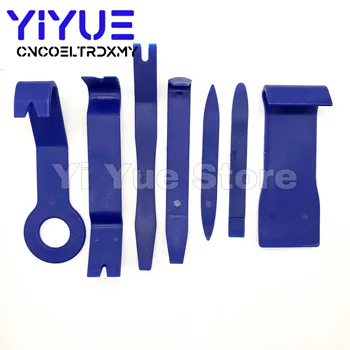 

7PCS Tool Set Plastic Car Repair Tool Voiture Inside Door Plank Lever Auto Door Removal Tools Car Stereo Disassembly Tool Kit