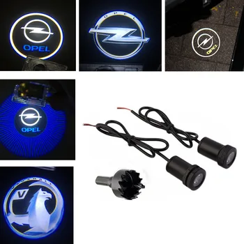 

For Opel Insignia Astra H G J Corsa D Zafira B Vectra C B Mokka Omega LED Car Door Welcome Light Ghost Shadow Lamp Logo Projecto