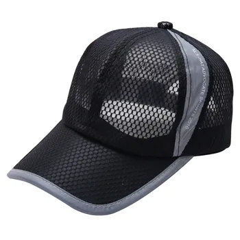 

7 Colors Snapback Hats Unisex Women Men Breathable Baseball Running Cap Summer Adjustable Hat Outdoor Sports Caps 2019