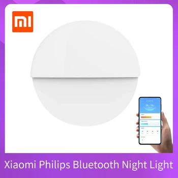 

NEW Xiaomi Philips Bluetooth Night Light LED Induction Corridor Night Lamp Infrared Remote Control Body Sensor For Mihome APP