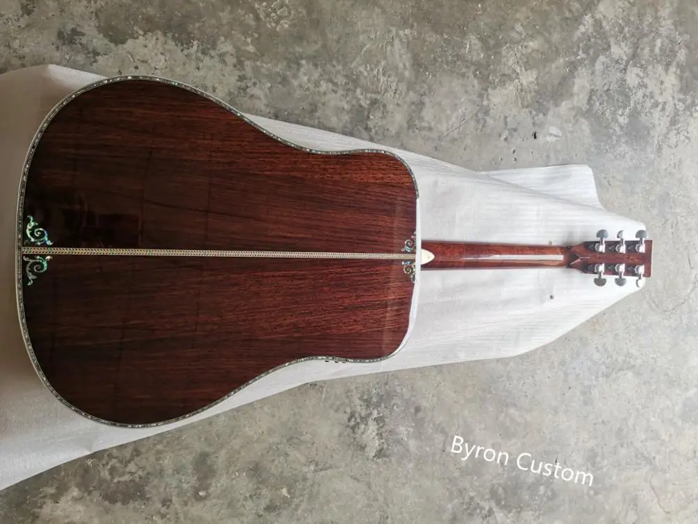 Профессиональная акустическая гитара на заказ 41 дюйм|Гитара| |