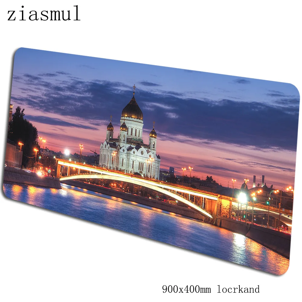 Коврик для мыши Cathedral,, коврик для мыши для геймера 900x400x3 мм, большой коврик для мыши, эргономичный гаджет, офисный стол, коврики - Цвет: pattern 3