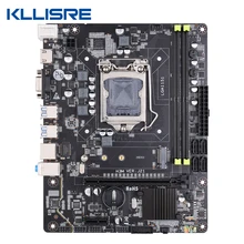 Kllisre-placa base H310 LGA 1151 DDR4, memoria RAM, compatible con procesador Intel i3/i5/M.2 SATA3.0 i7, placa base de escritorio con ranura USB 3,1