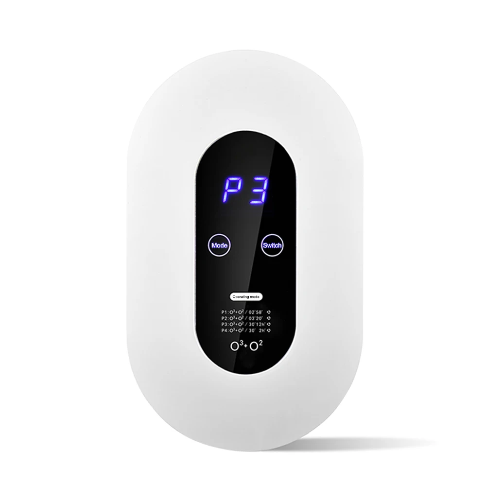 Behogar Smart Air-Purifier Remove Ozone Electric Machine Generator Dust Purification Household Kitchen Toilet Air Cleaner | Дом и сад