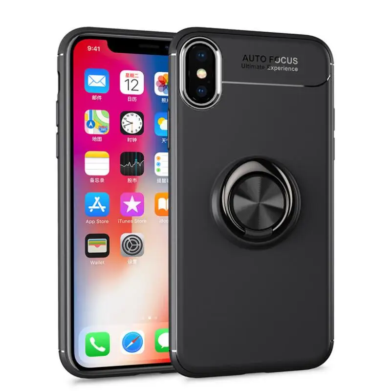 BONVAN мягкий чехол для Huawei P11 P20 Pro Lite 2019 Автомобильный держатель Подставка