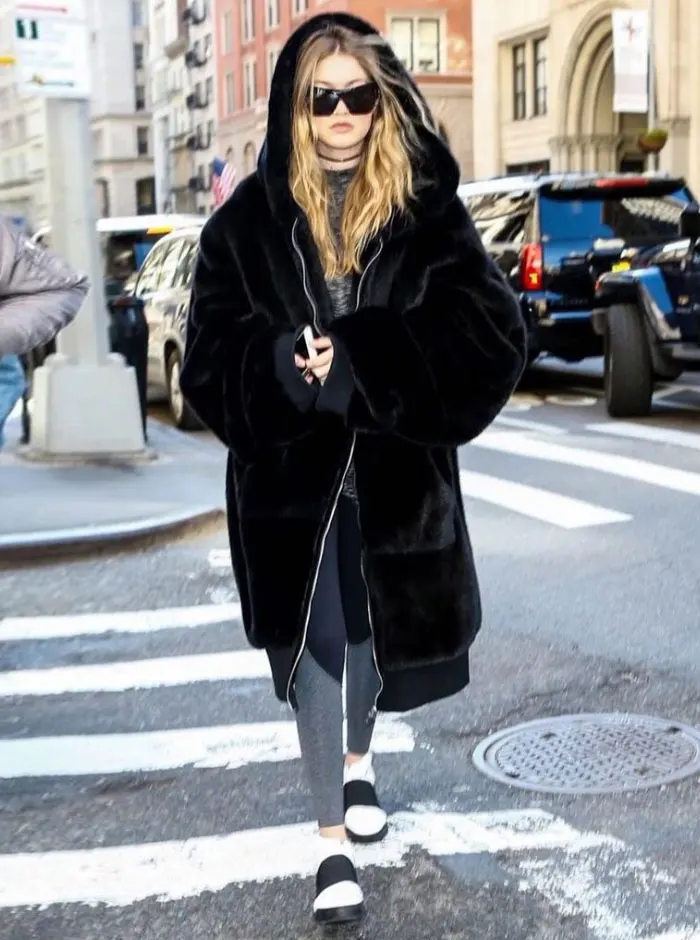 Большие размеры, зимнее пальто из искусственного меха, Женская куртка, длинная теплая куртка из искусственного меха, пальто с капюшоном, свободное зимнее пальто, верхняя одежда, casaco feminino