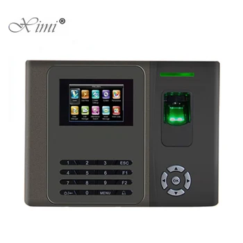 

ZK Biometric Fingerprint Access Control System With TCP/IP Webserver Fingerprint Time Attendance With Backup Battery XM200