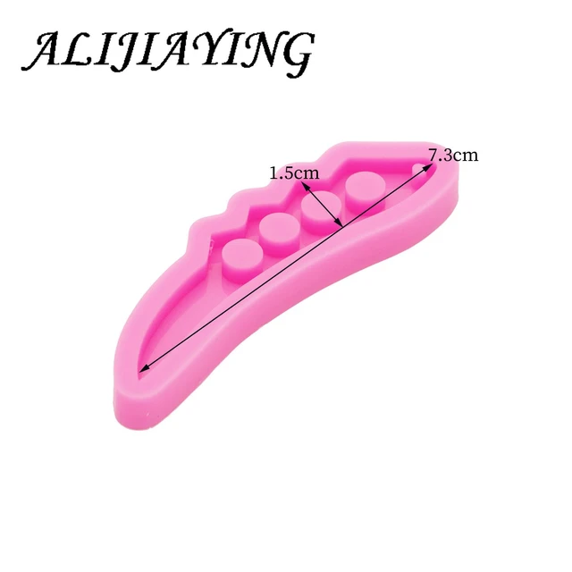 Self-Defense Knife Resin Molds Art Diy, Sword Chocolate Silicone Mold,  Resin Mould Crafting with Epoxy DY1135 - AliExpress