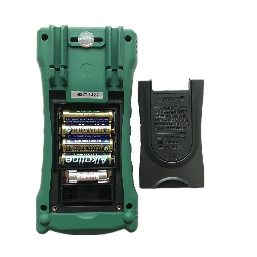 Цифровой фотоизоляционный Измеритель сопротивления MASTECH MS5208 6600 отсчетов