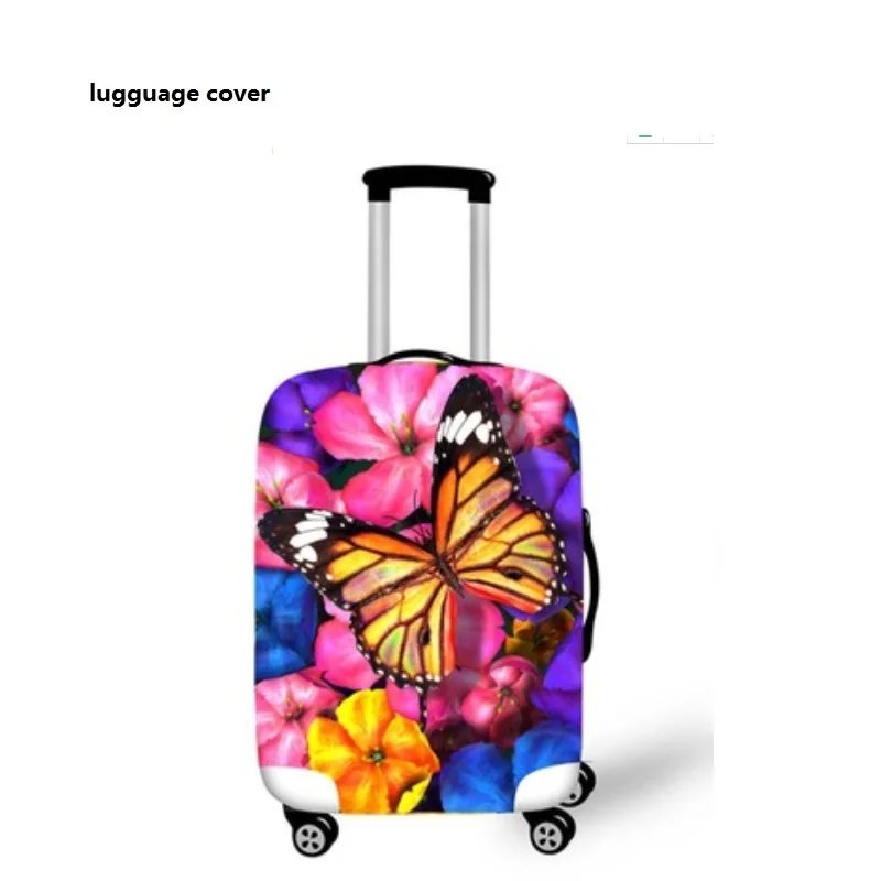 Новый эластичный тканевый защитный чехол для багажа чемодана на колесиках