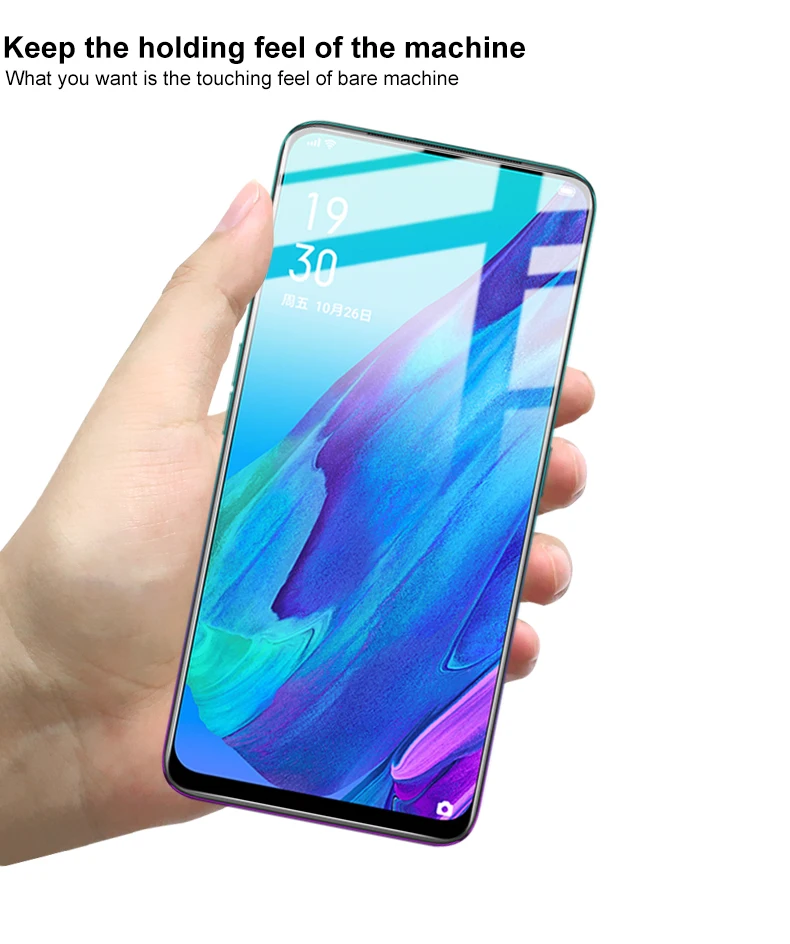 Для OPPO Reno 2 Защитная пленка IMAK Hydrogel III Передняя и задняя мягкая защитная пленка tpu для OPPO Reno2 Z не стекло