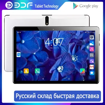 

2020 New 10 inch Tablet Pc Android 7.0 Google Market 3G Phone Call Dual SIM Cards BDF Brand WiFi GPS Bluetooth FM 10.1 Tablets