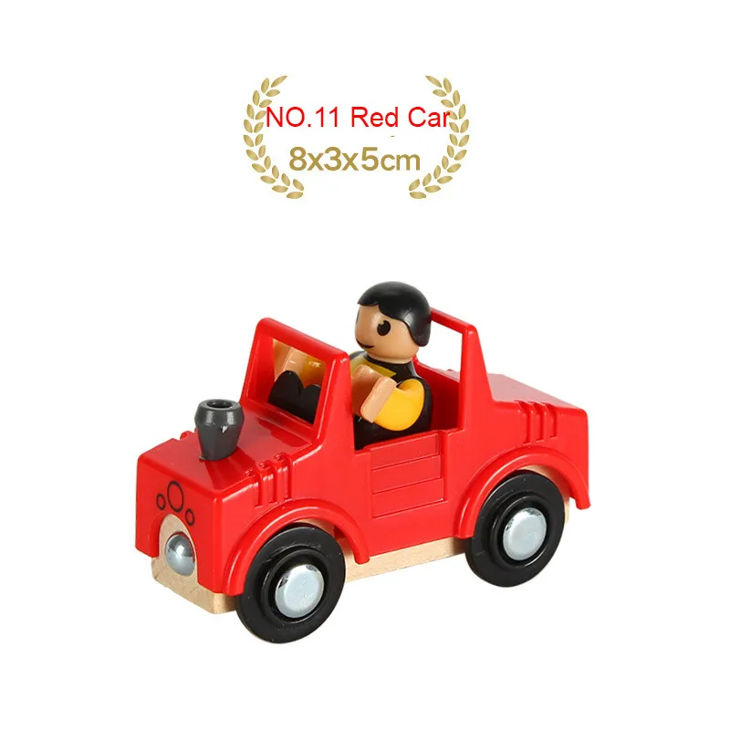 NO.11 Red Car