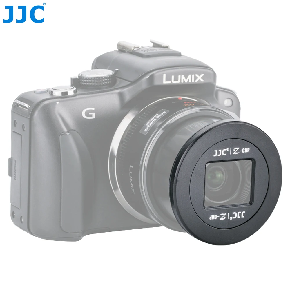 JJC Auto Lens Cap for Panasonic Lumix G X Vario PZ 14-42mm Lens H-PS14042 Lens