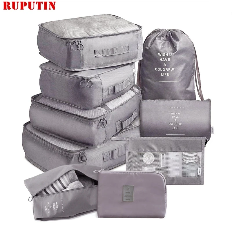 Portable Cosmetic Bag Clothes Underwear 