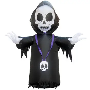 

1pc 1.2 meters Inflatable Scary Ghost Halloween Inflatable Model Halloween Yard Decorations