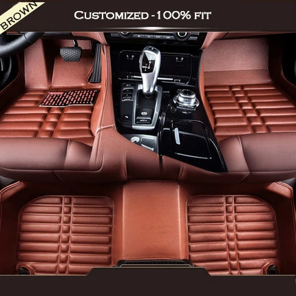 Автомобильные коврики для Volkswagen vw polo CC passat b5 6 golf tiguan jetta touran touareg Pointer аксессуары